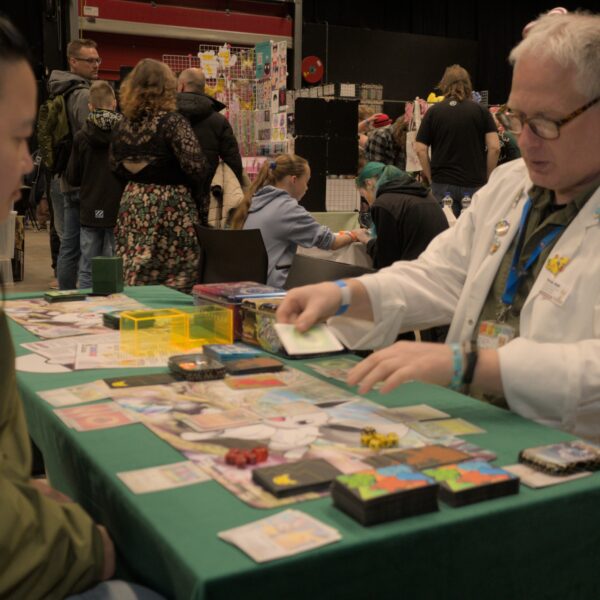 Stand op de verzamelbeurs Collect 'O Fest