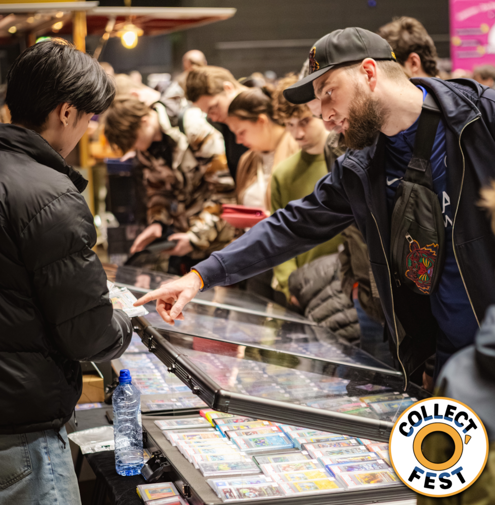 Trading cards en TCG-stands op Collect 'O Fest Groningen