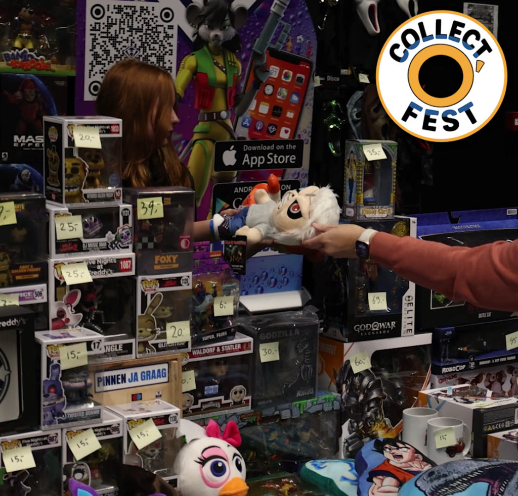 Merchandise en collectibles op Collect 'O Fest