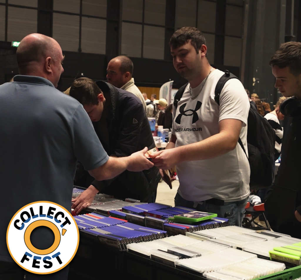 Retro videogames en consoles op Collect 'O Fest
