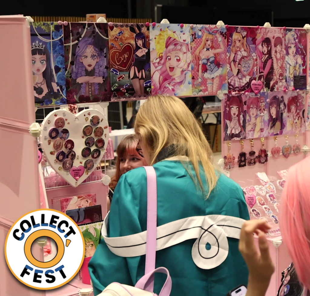 Artist Village op Collect 'O Fest