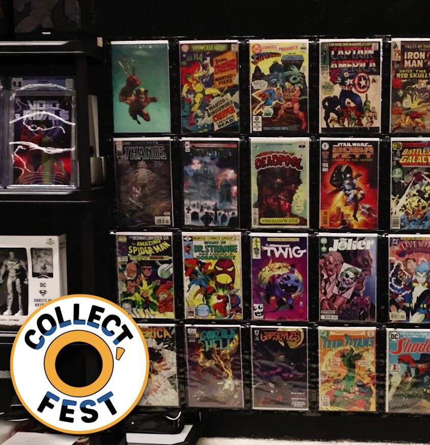 Comics en strips op Collect 'O Fest