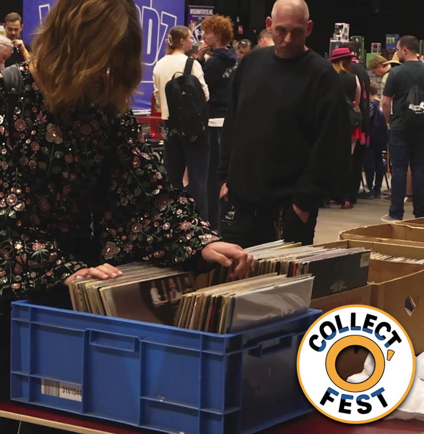 Platen en muziek op Collect 'O Fest