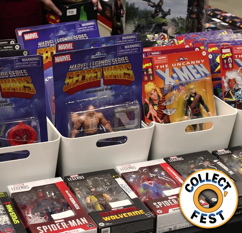 Vintage toys en action figures op Collect 'O Fest